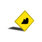 Maltese Dog Diamond Sign