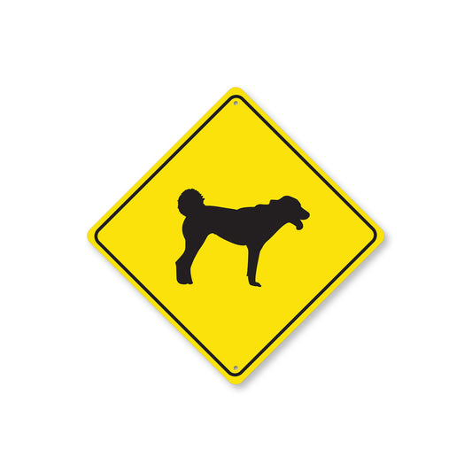 Anatolian Shepherd Dog Diamond Sign