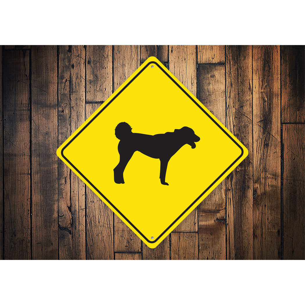 Anatolian Shepherd Dog Diamond Sign