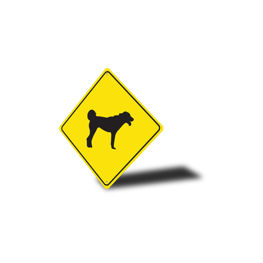 Anatolian Shepherd Dog Diamond Sign