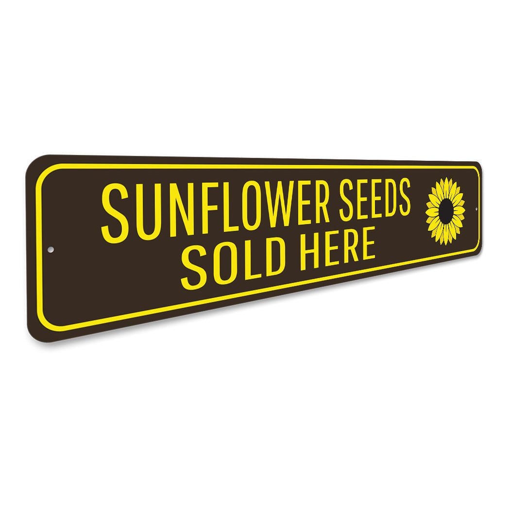 Sunflower Seeds Sold Here Sign