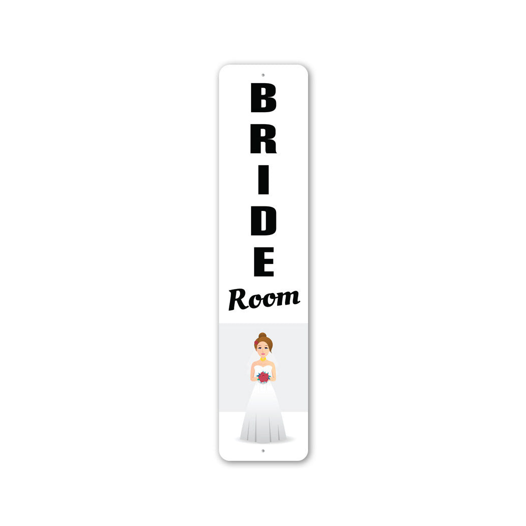 Brides Room Sign