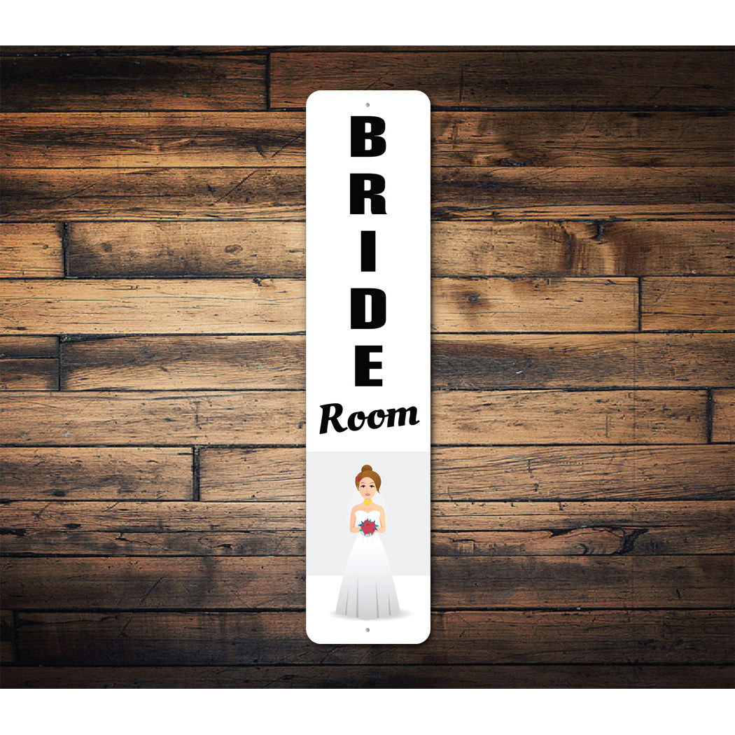 Brides Room Sign