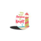 Christmas Be Bright Circle Sign