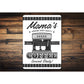 Mama Fresh And Tasty Coffee Sign