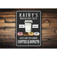 Coffee And Donuts Sign