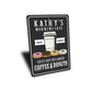 Coffee And Donuts Sign