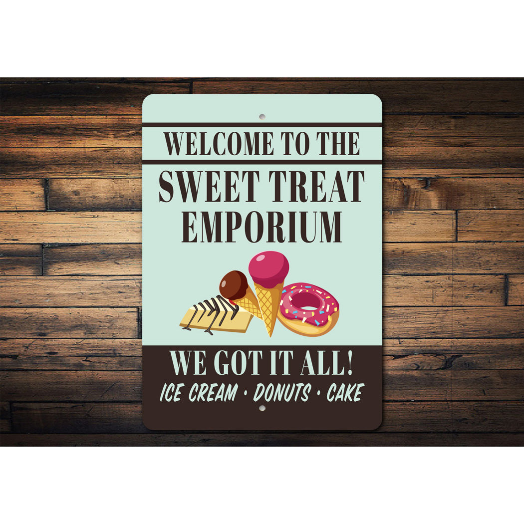 Sweet Treat Emporium Sign