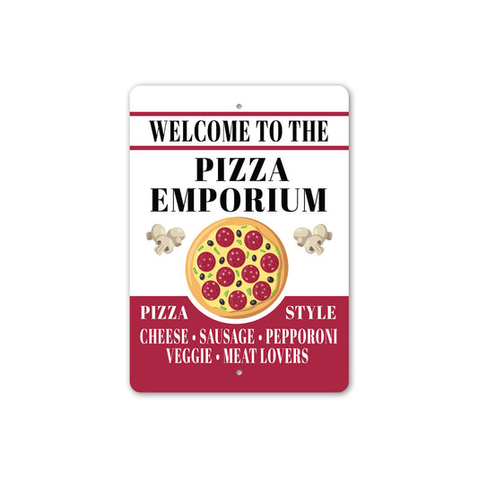 Pizza Emporium Sign