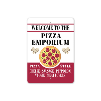 Pizza Emporium Sign