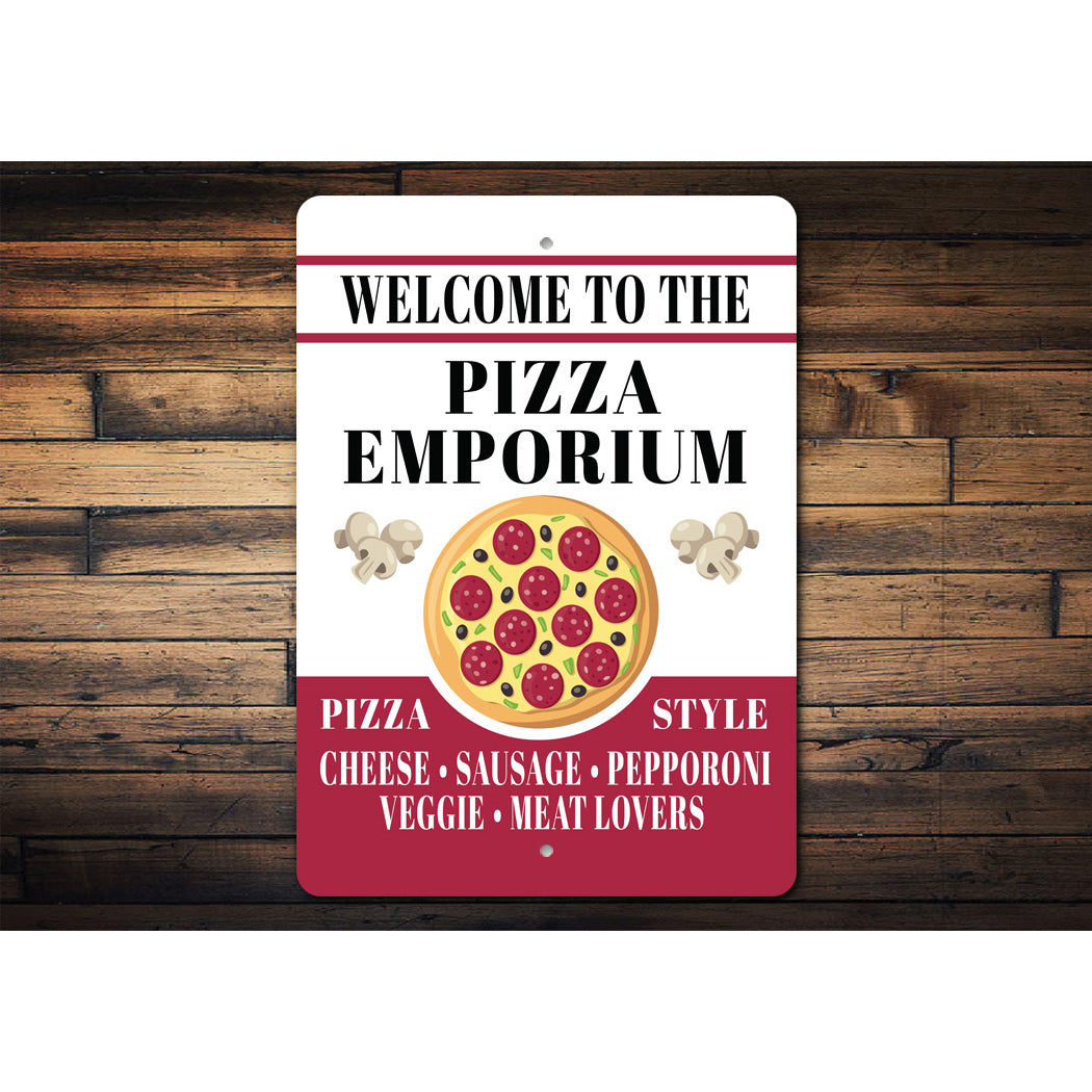 Pizza Emporium Sign