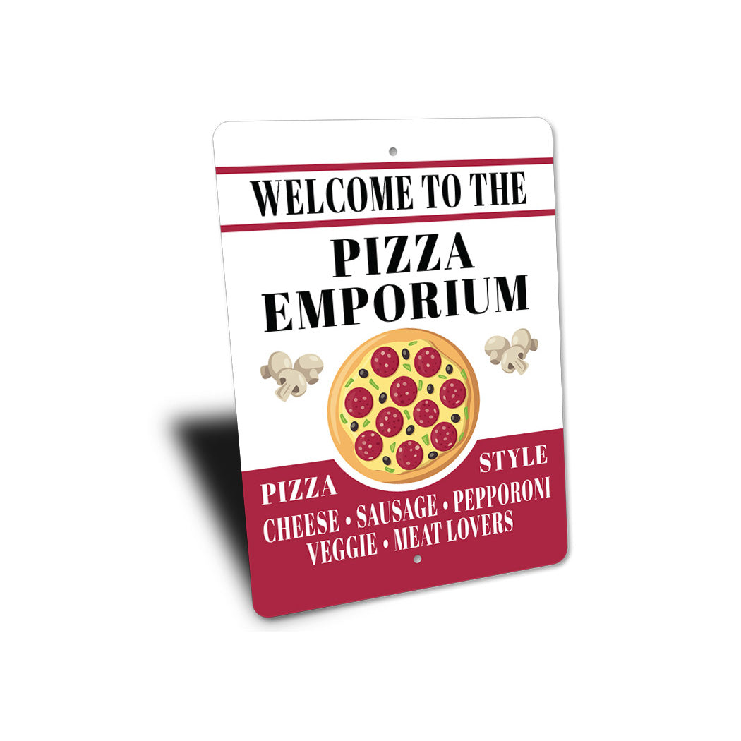 Pizza Emporium Sign