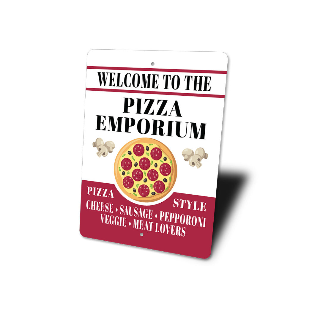 Pizza Emporium Sign