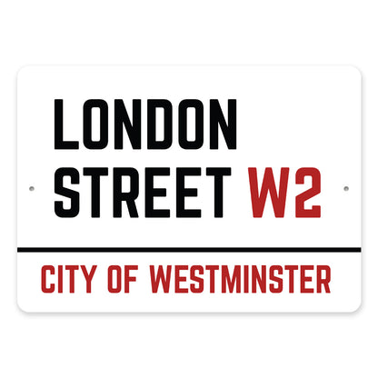 London Street Sign