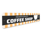 Premium Quality Coffee Shop Sign