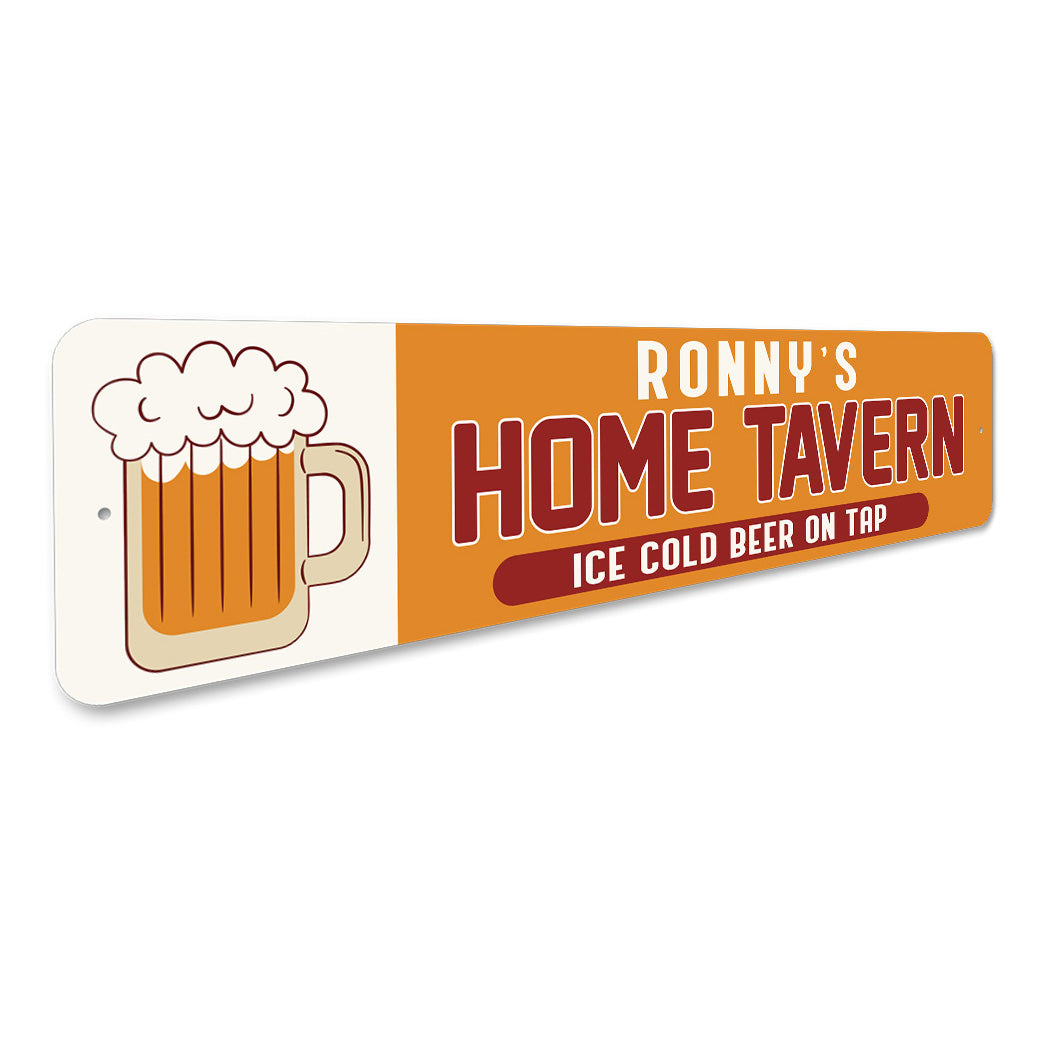 Custom Beer Drinking Bar Sign