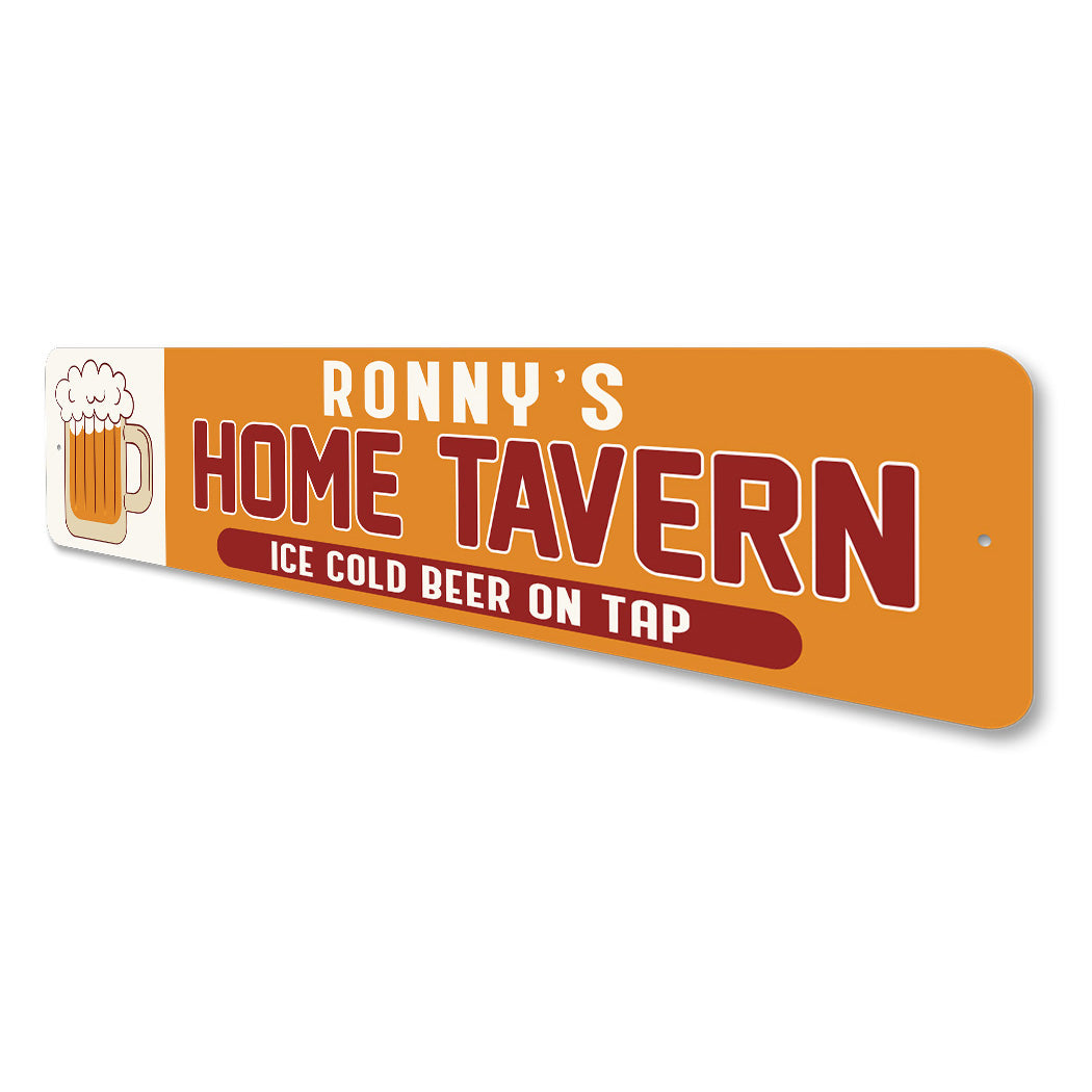 Custom Beer Drinking Bar Sign