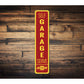 Chevrolet Self Serve Chevy Garage Sign