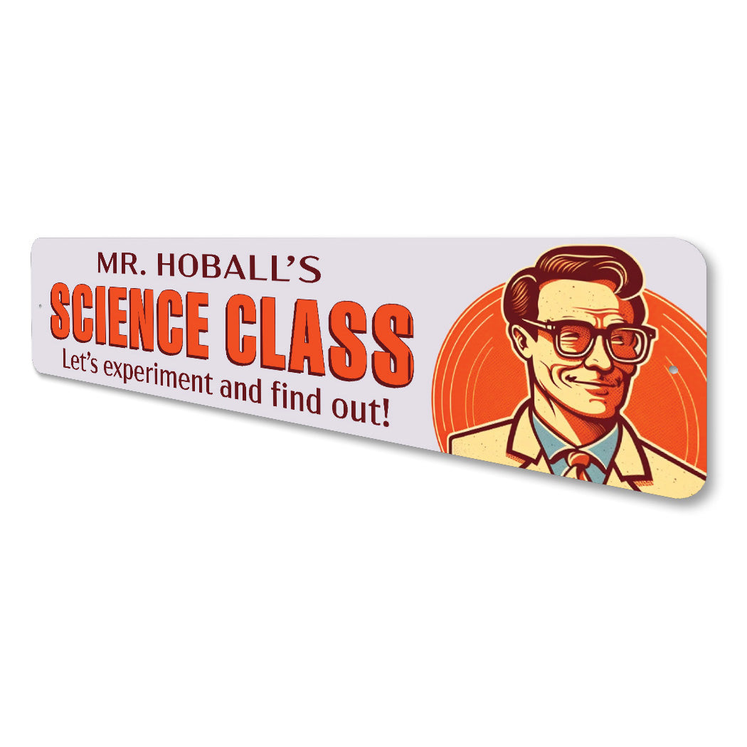 Science Questions. Sign Science Teacher Experiment And Find Out Sign – Lizton Sign Shop Wholesale