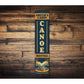 Custom Name Canoe Cabin Rental Sign