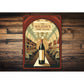 Family Name Wine Cellar Wine Bottle Sign