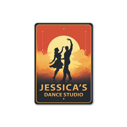 Personalized Dance Studio Sign