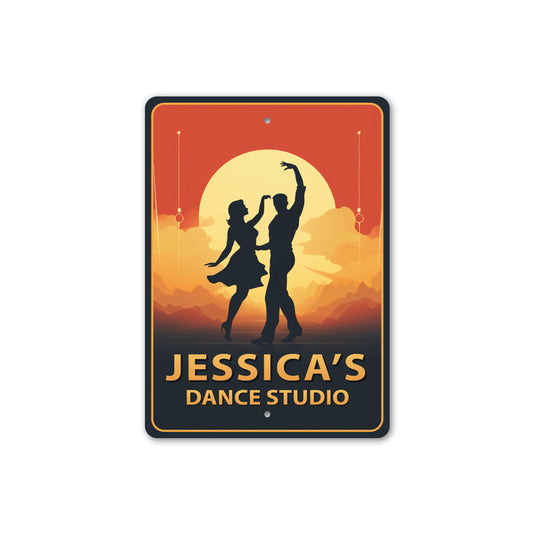 Personalized Dance Studio Sign