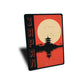 Japan Sea Sunset Pagoda Sign