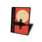 Japan Sea Sunset Pagoda Sign