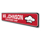 Custom World's Best Chef Sign