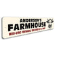 Farmhouse Moo-Ving Forward One Hoof At A Time Cow Sign