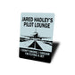 Personalized Pilot Lounge I Dream I'm Flying A Jet Sign