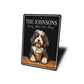 Tibetan Terrier Dog Custom Serving What You Bring Sign