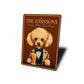 Toy Poodle Custom Serving What You Bring Sign