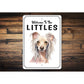 Chinese Crested Welcome To Personalized Sign