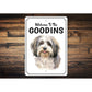 Havanese Welcome To Personalized Sign