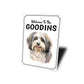 Havanese Welcome To Personalized Sign