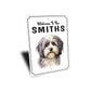 Lowchen Welcome To Personalized Sign