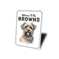 Norfolk Terrier Welcome To Personalized Sign