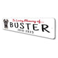 Affenpinscher In Loving Memory Pet Sign