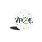 Welcome Snowflake Christmas Sign