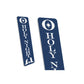 O Holy Night Nativity Christmas Metal Sign