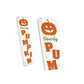 Howdy Pumpkin Halloween Sign