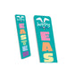 Hoppy Easter Bunny Metal Sign