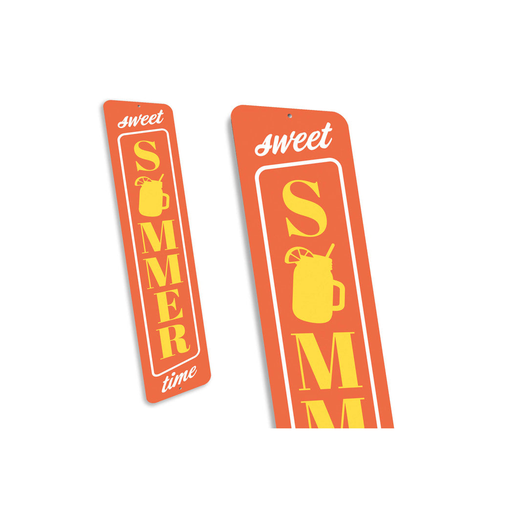 Sweet Summer Time Iced Drinks Sign