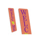 Welcome Popsicle Summer Sign