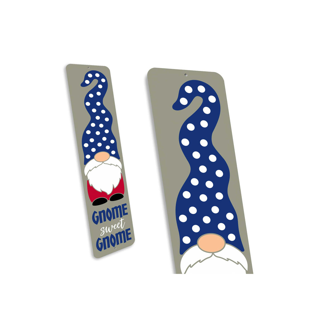 Gnome Sweet Gnome Polkadot Sign