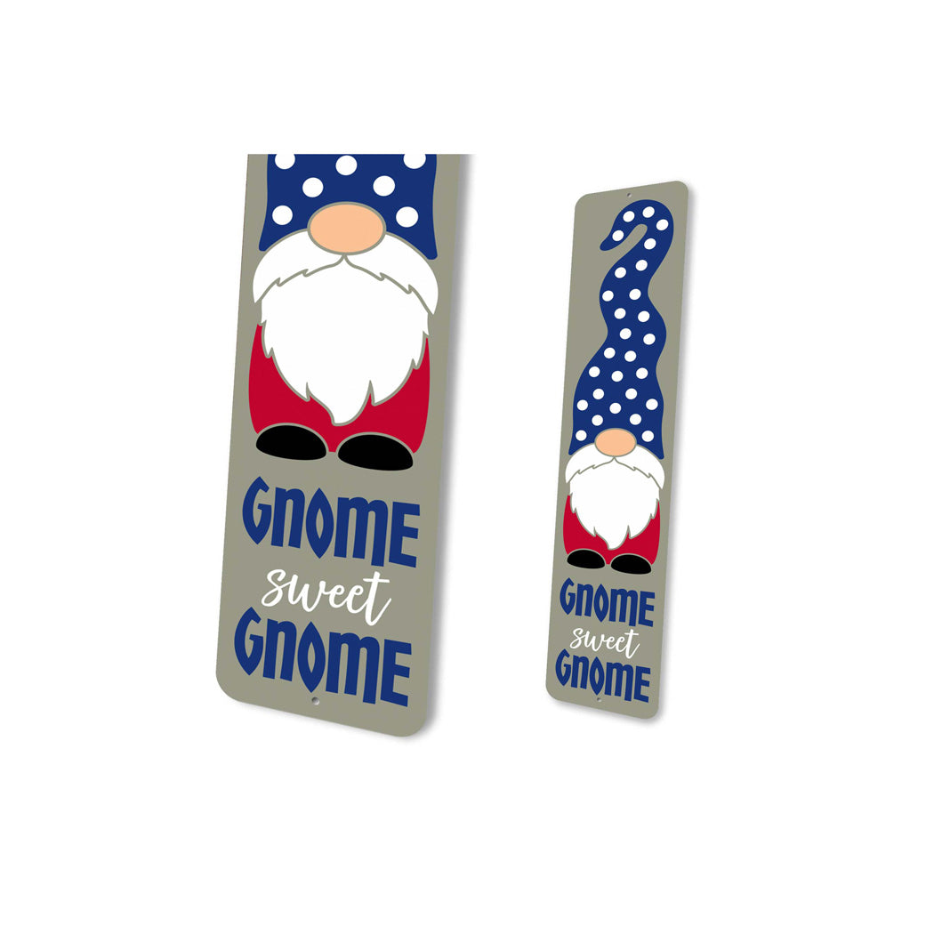 Gnome Sweet Gnome Polkadot Sign