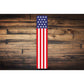 American Flag Design Sign