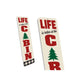 Life Is Better At The Cabin Sign